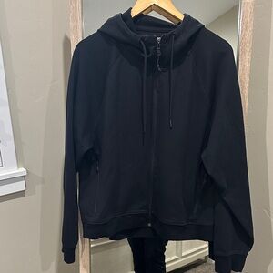 Old Navy Active Black Dynamic Fleece Hoodie